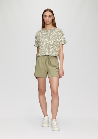 regular Pantaloni di QS in verde