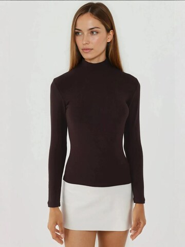 Hiccup Shirt 'Oberteile' in Brown: front