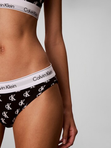 Calvin Klein Underwear Slip in Schwarz
