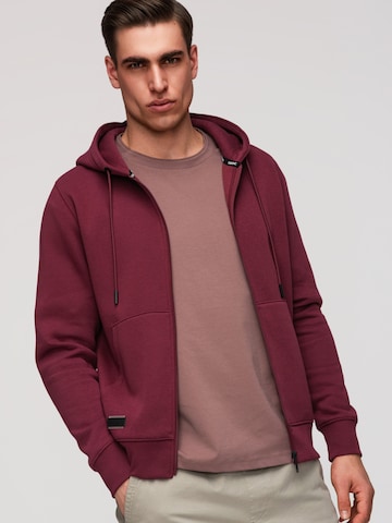 Veste de survêtement Ombre en rouge
