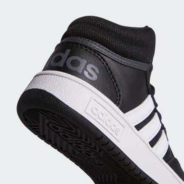 Sneaker 'Hoops Mid' di ADIDAS SPORTSWEAR in nero