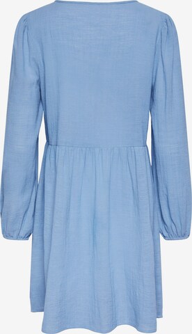 PIECES Kleid 'JALLY' in Blau