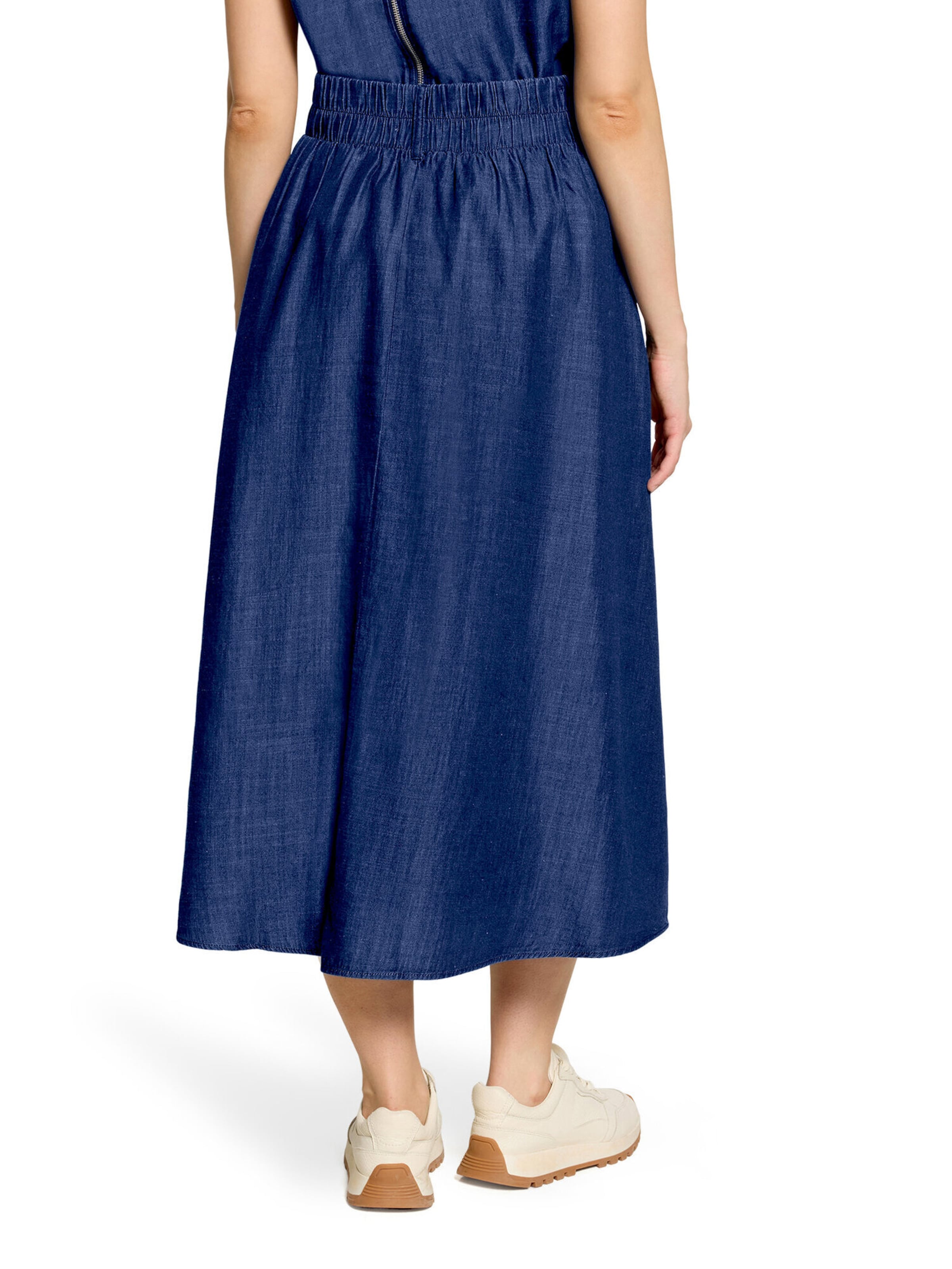 Cartoon Rok in Blauw