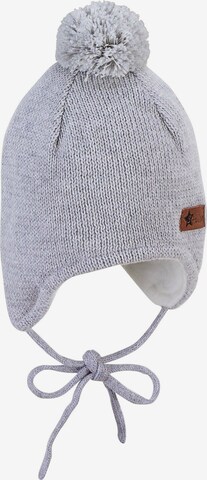 STERNTALER Beanie in Grey