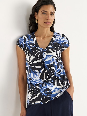 Cellbes of Sweden Top in Blue: front