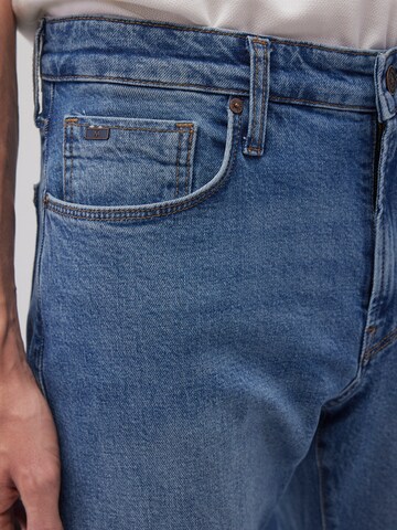 Mavi Regular Jeans 'London' in Blau