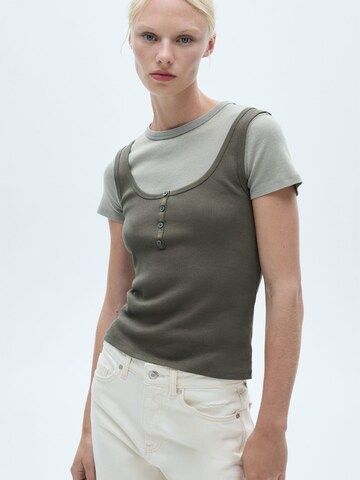 MANGO Regular Jeans 'BLANCA' in Weiß