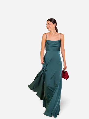 THE-ARE - Vestido em verde