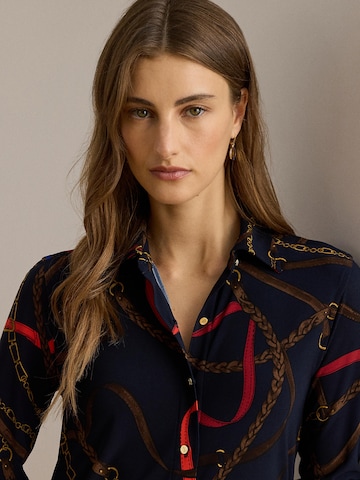 Lauren Ralph Lauren Blúzka 'CLASSIC' - Modrá