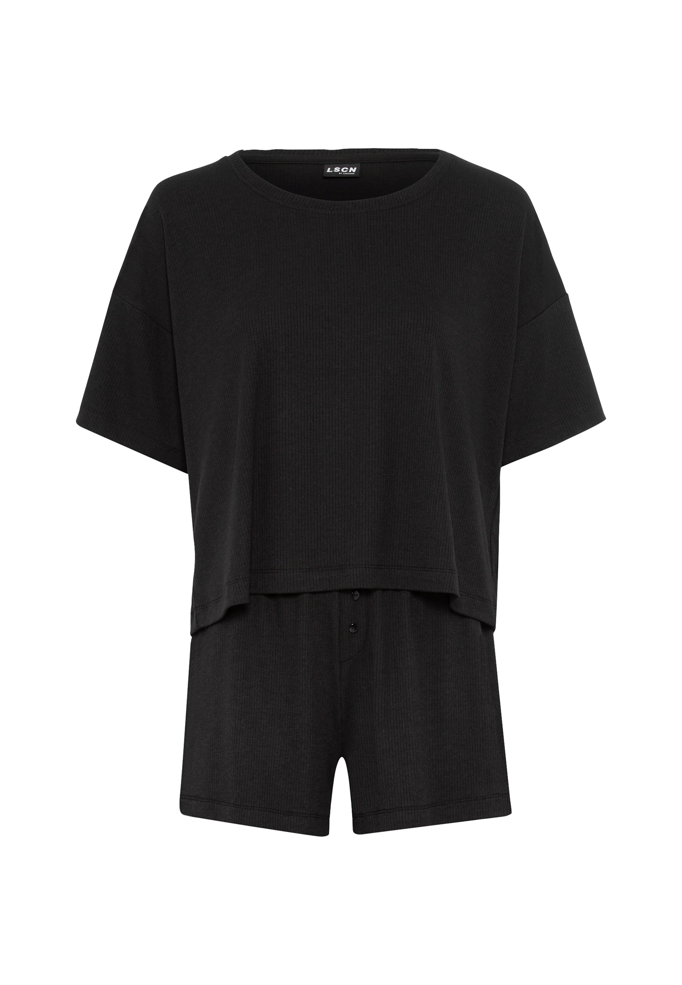 LSCN by LASCANA Σορτσάκι σε μαύρο: μπροστά