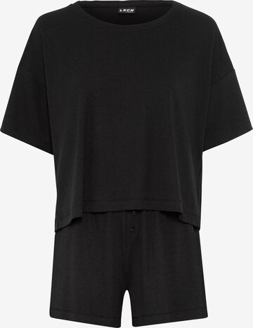 LSCN by LASCANA Pajama in Black: front