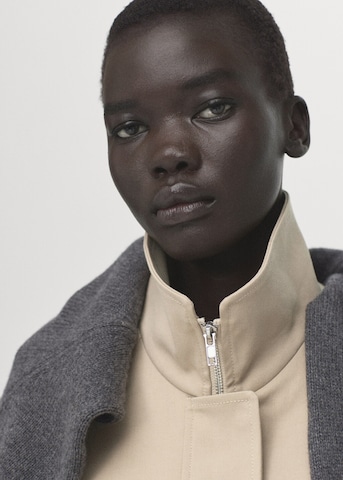 MANGOPrijelazna jakna - siva boja