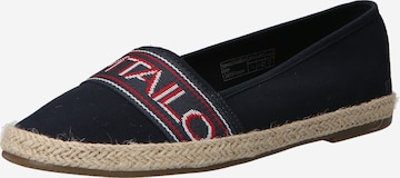 TOM TAILOR Espadrilles in Blue: front