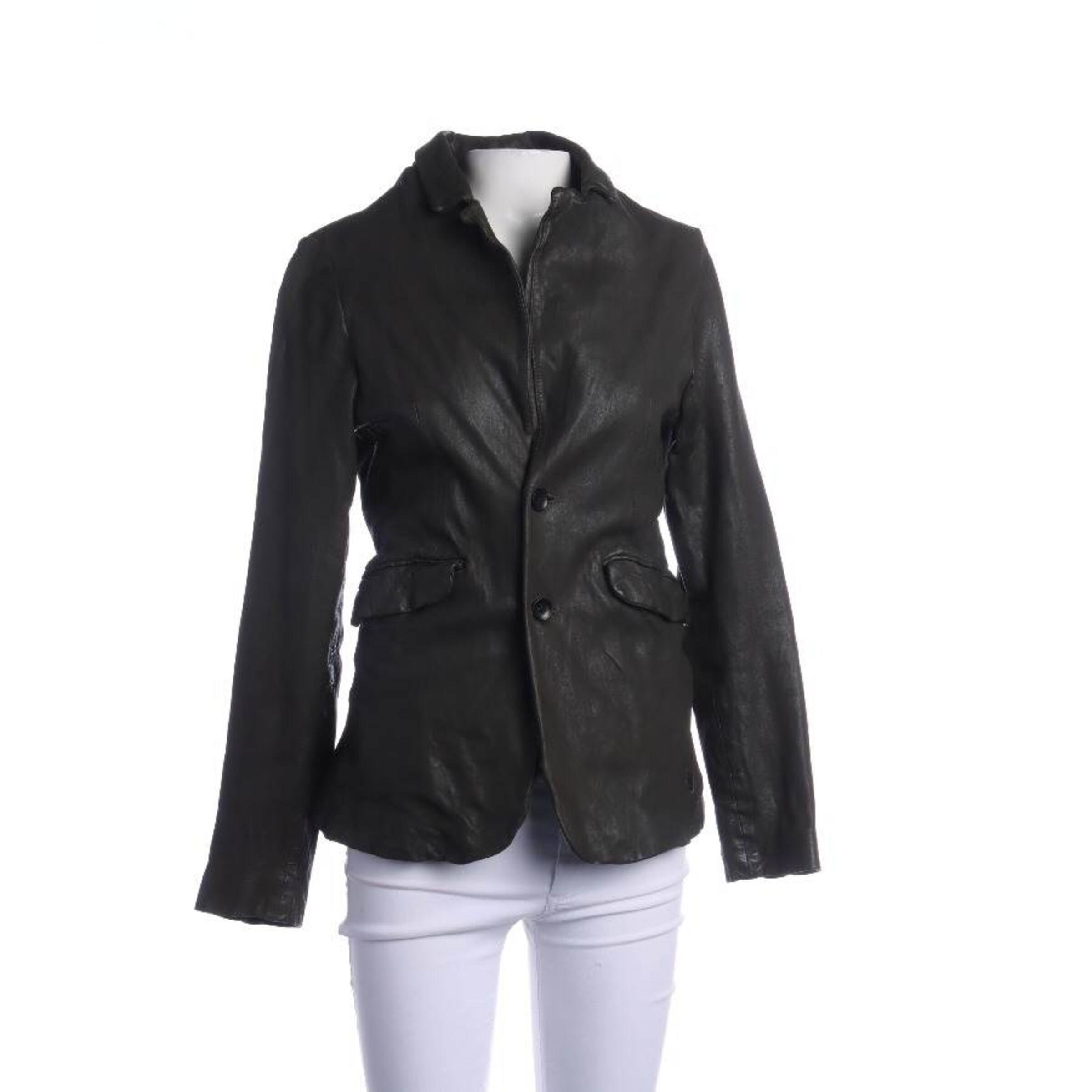 Elias Rumelis Jacket & Coat in S in Green: front