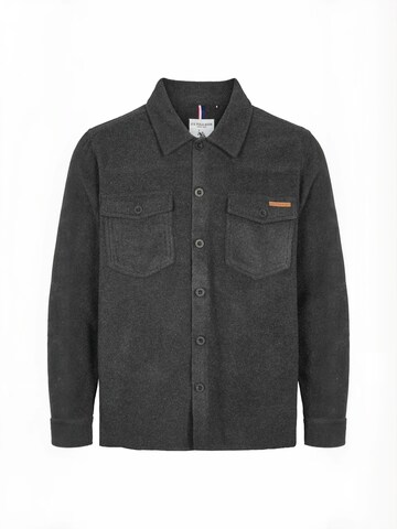 U.S. POLO ASSN. Jackets ' UMDargo ' in Grau: Vorderseite