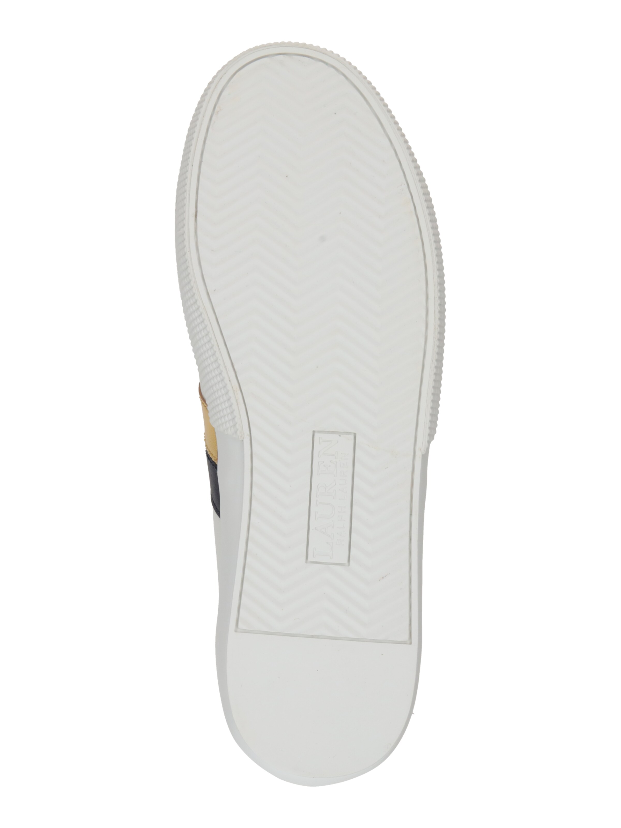 Lauren Ralph Lauren Ниски маратонки 'JANSON II' в бяло