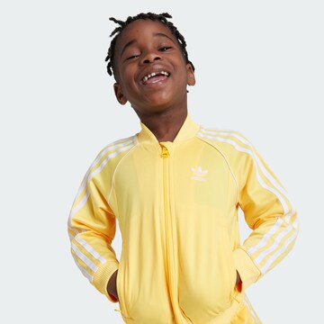 ADIDAS ORIGINALS Костюм для бега 'Adicolor' в Желтый