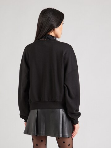 ONLY Sweatshirt 'ONLKiara' in Schwarz
