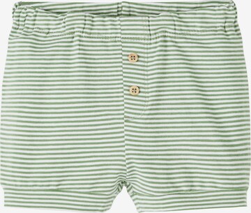 regular Pantaloni 'FOAS' di NAME IT in verde: frontale