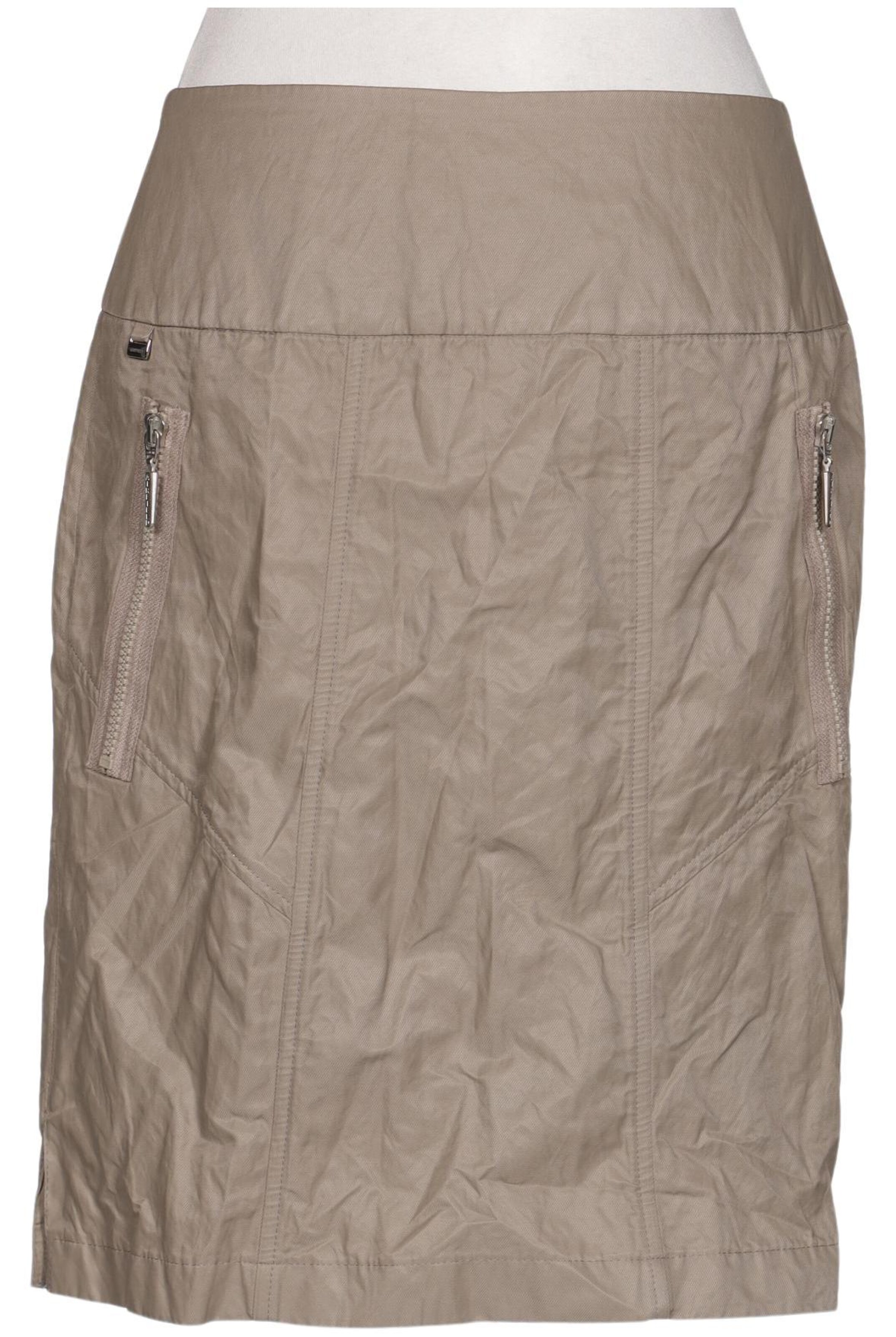 AIRFIELD Skirt in XS in Beige: front