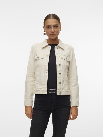 VERO MODA Übergangsjacke in Beige: predná strana