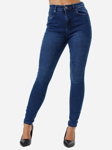 Tazzio - Skinny Vaquero 'F101' en azul: frente
