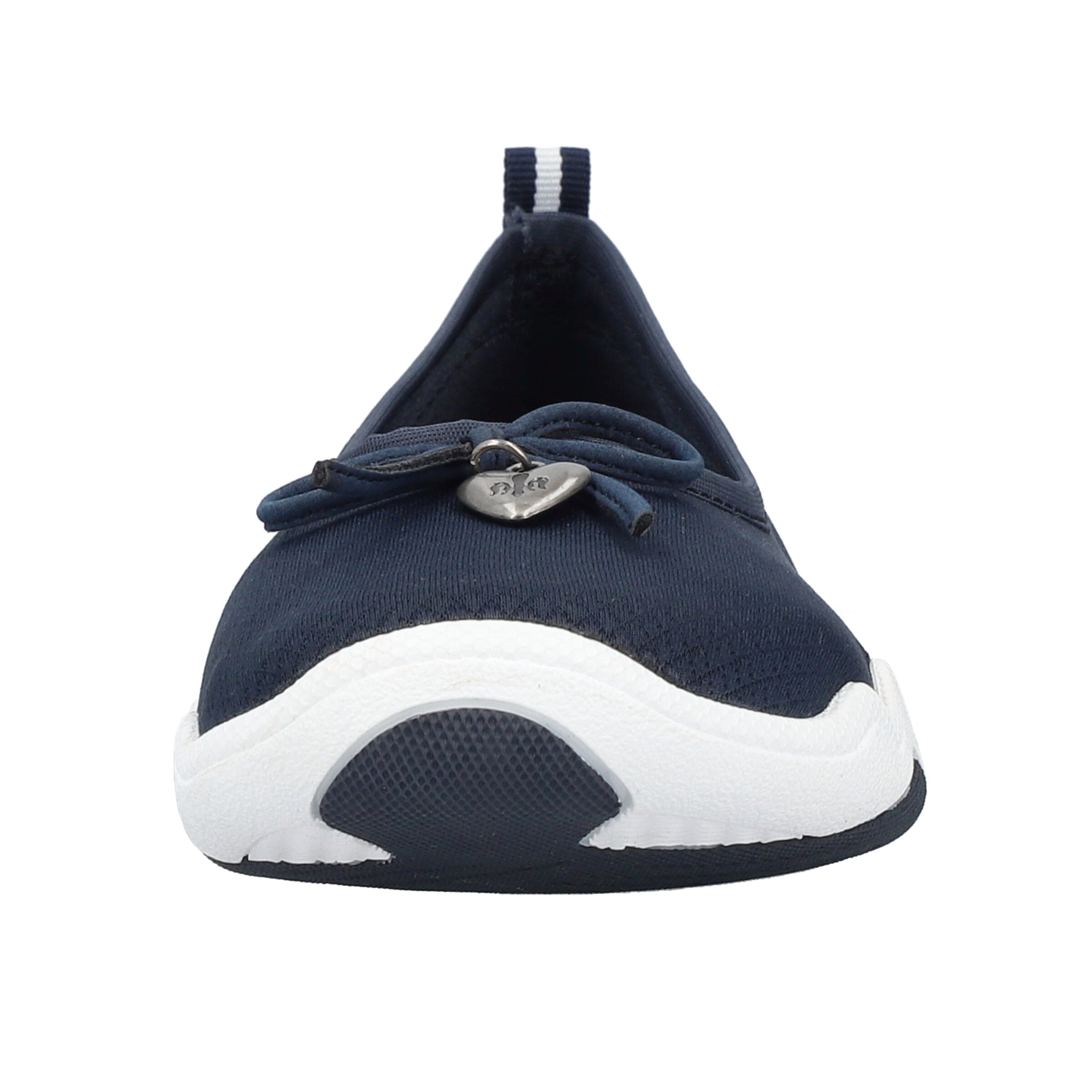 Rieker Ballerina in Blau