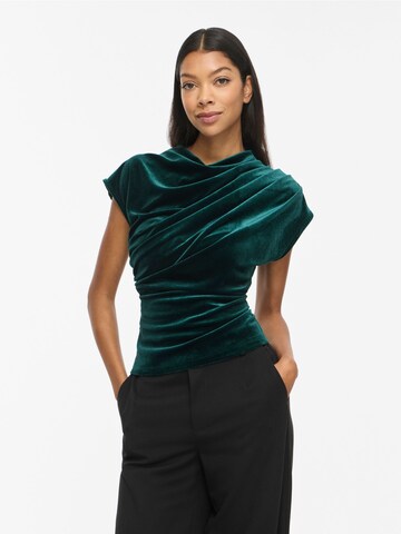 VILA Top in Green: front