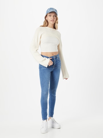 ESPRIT Skinny Džíny 'Feel Good' – modrá