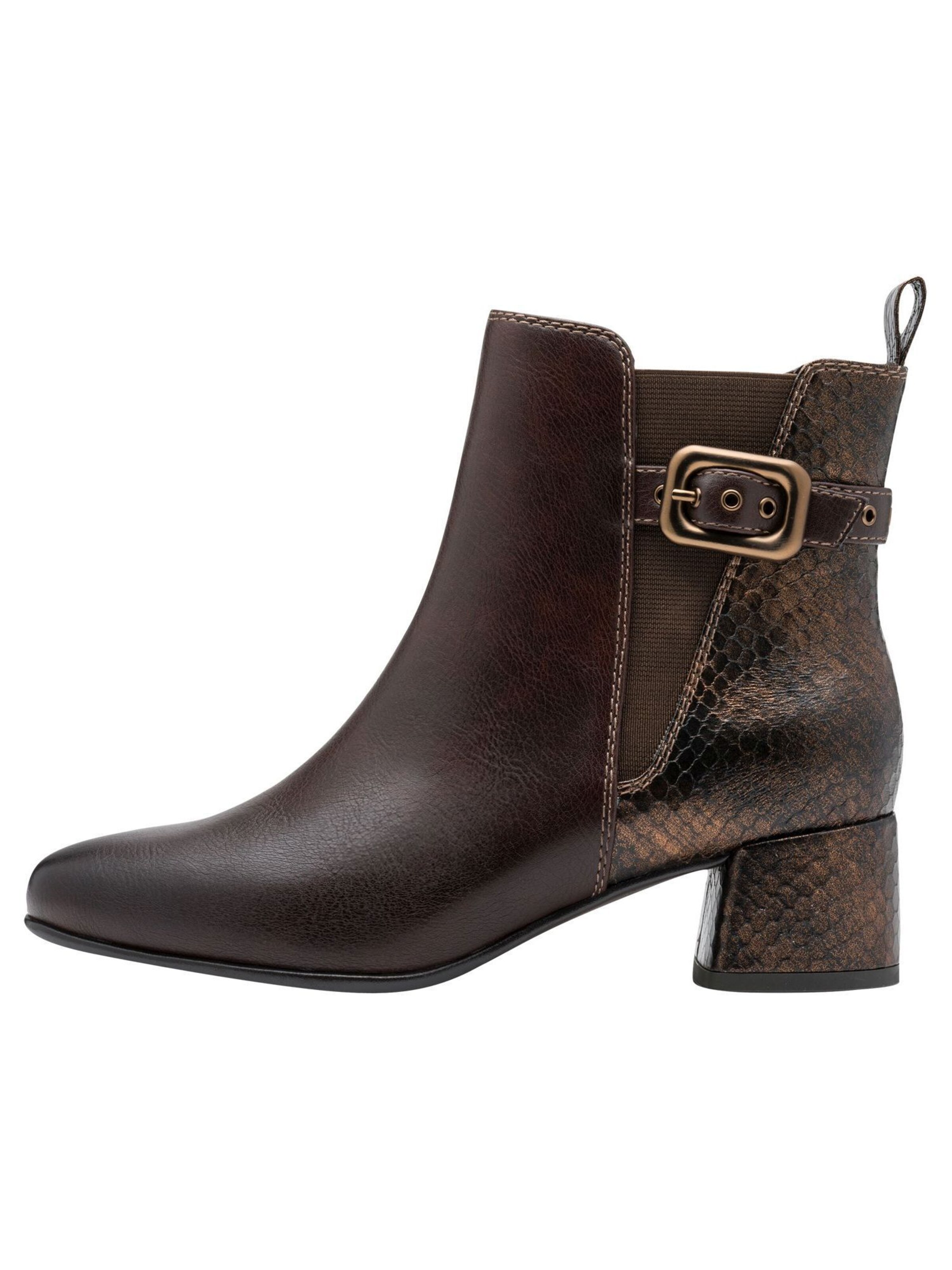 Chelsea Boots MARCO TOZZI en marron