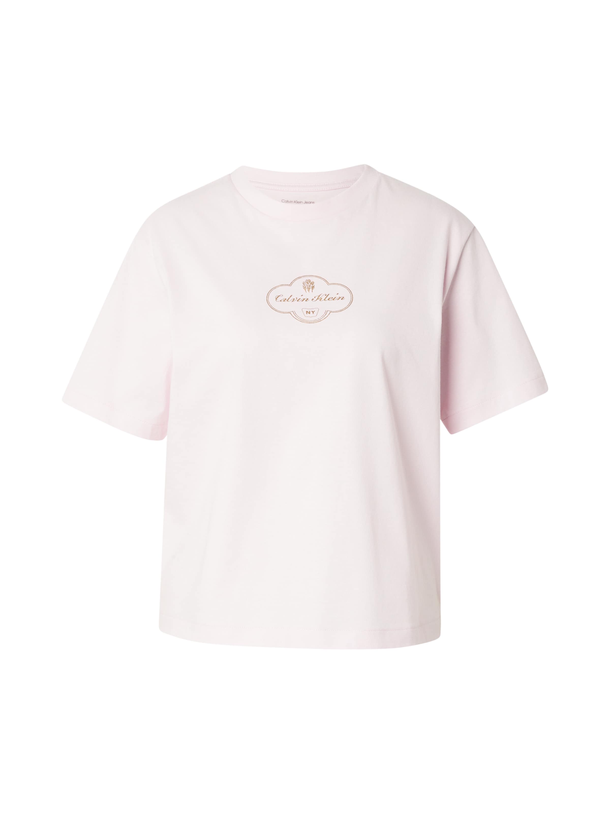 Calvin Klein JeansMajica - roza boja: prednji dio