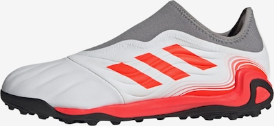 ADIDAS PERFORMANCE Soccer Cleats 'Copa Sense.3' in Grey / Orange red / White, Item view