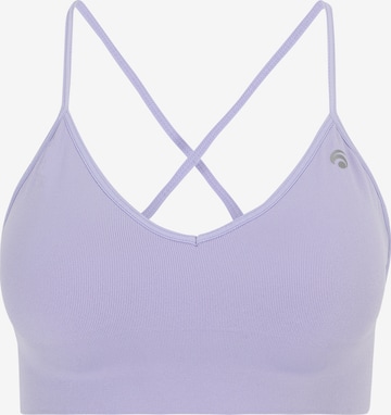 OCEANSAPART Bustier Sport-BH 'Soho' in Lila: predná strana