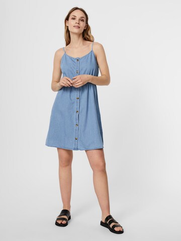 zils VERO MODA Vasaras kleita 'FLICKA'