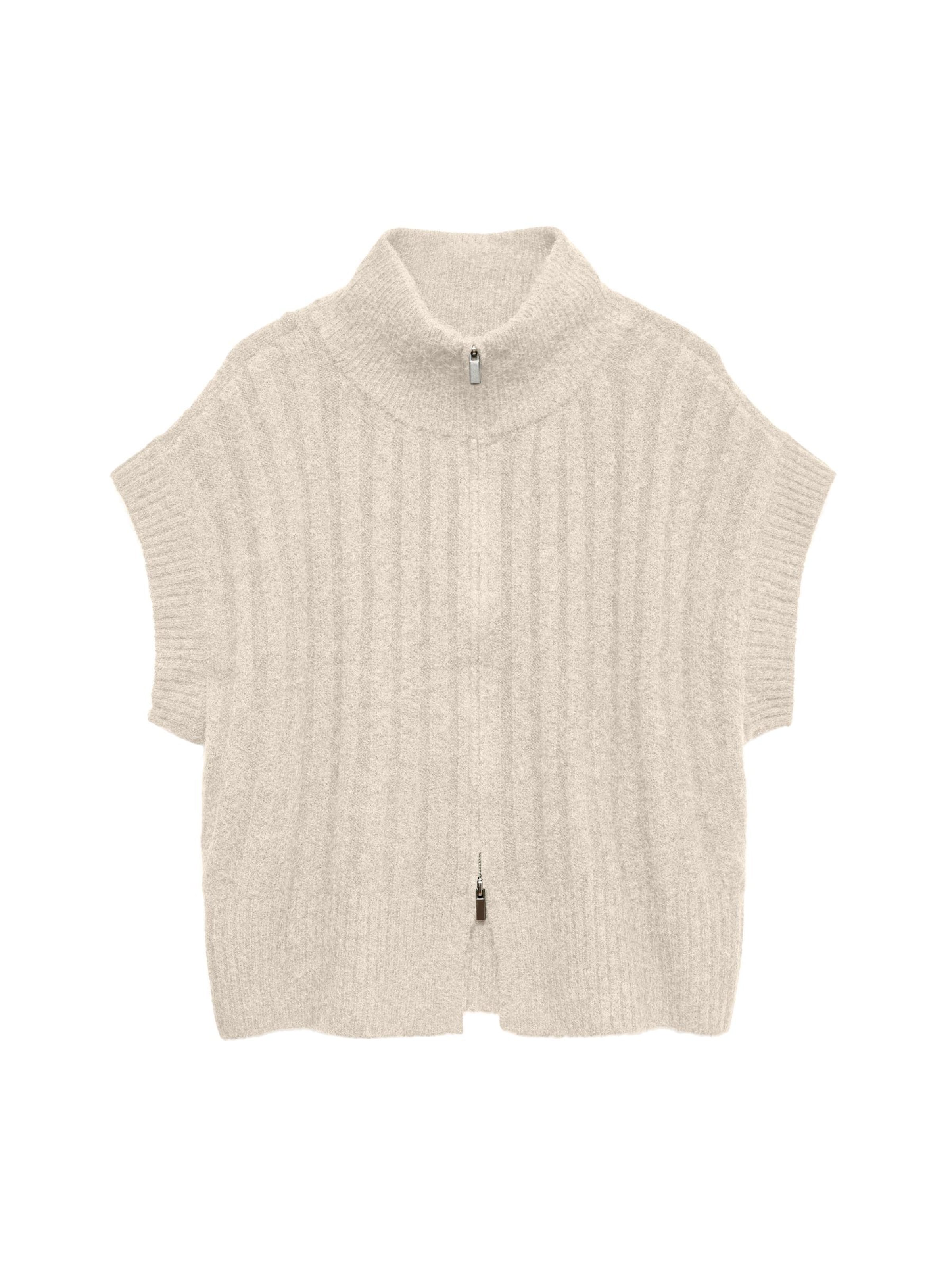 Gilet in maglia 'BANG' di VERO MODA in beige: frontale