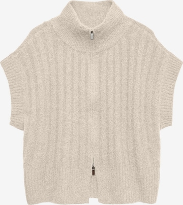 Gilet in maglia 'BANG' di VERO MODA in beige: frontale