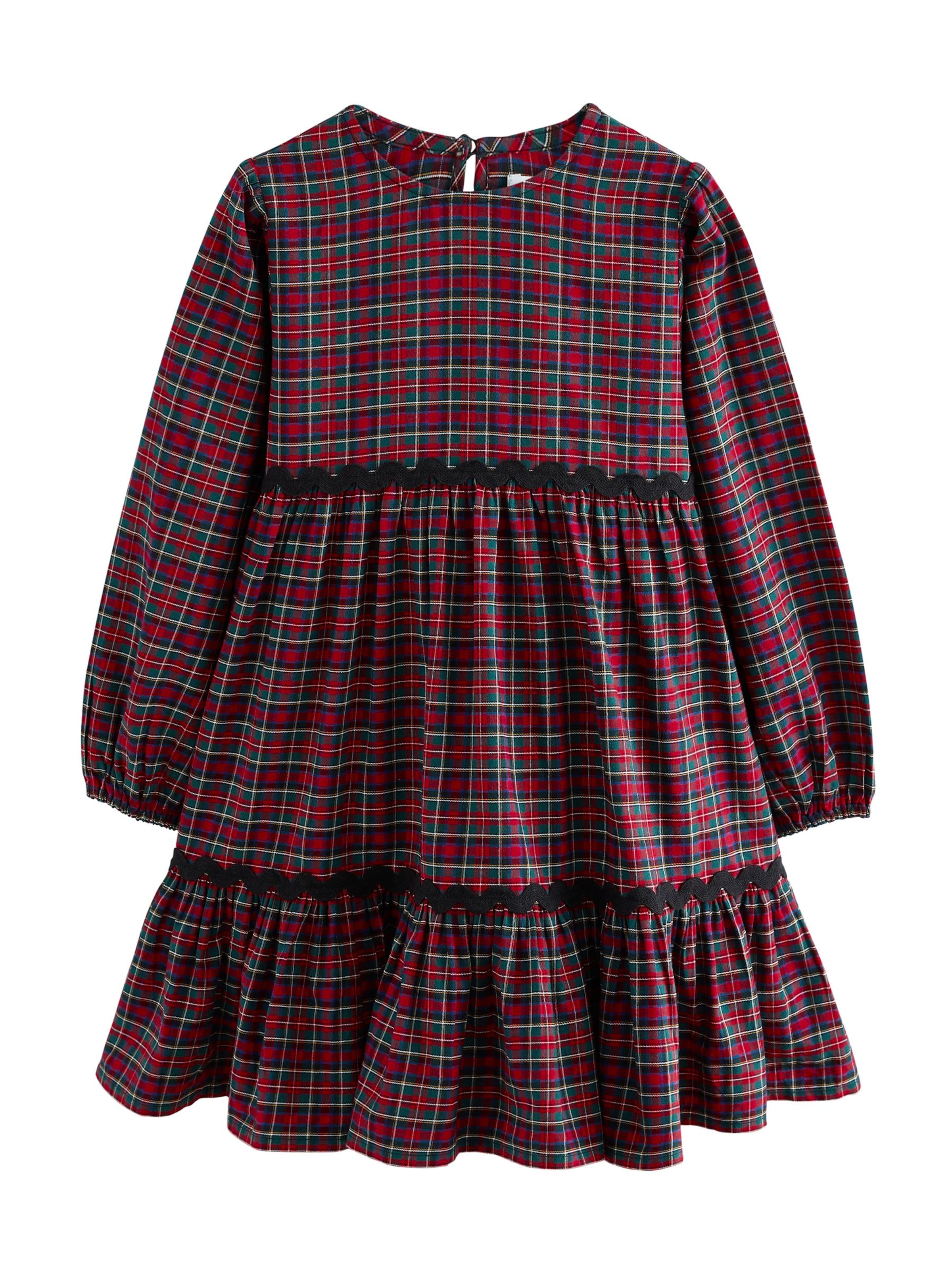 Next Jurk in Rood: voorkant