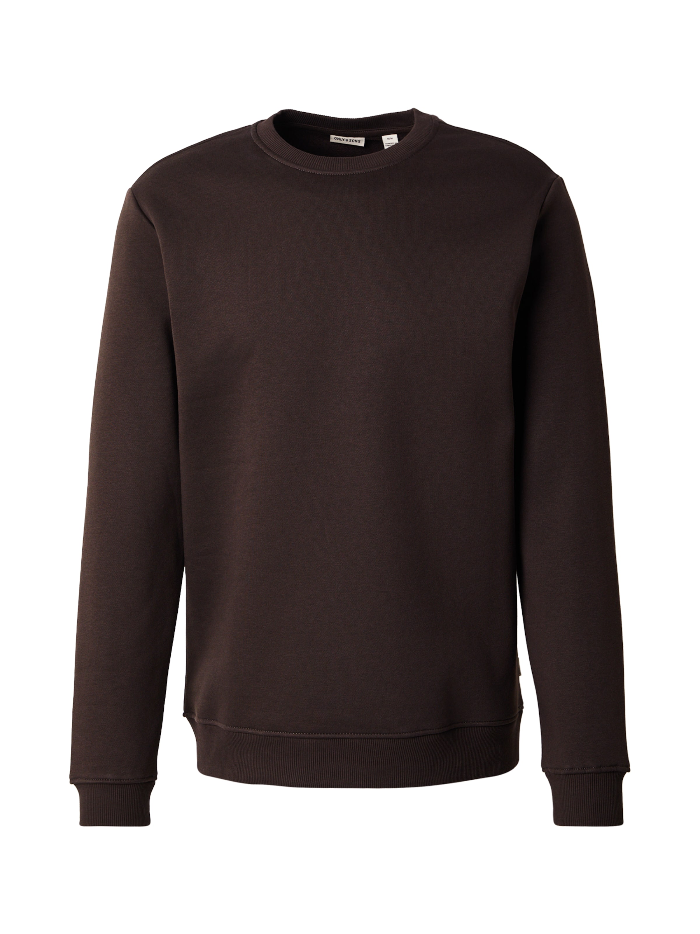 Only & Sons - Sudadera 'ONSCONNOR' en marrón: frente