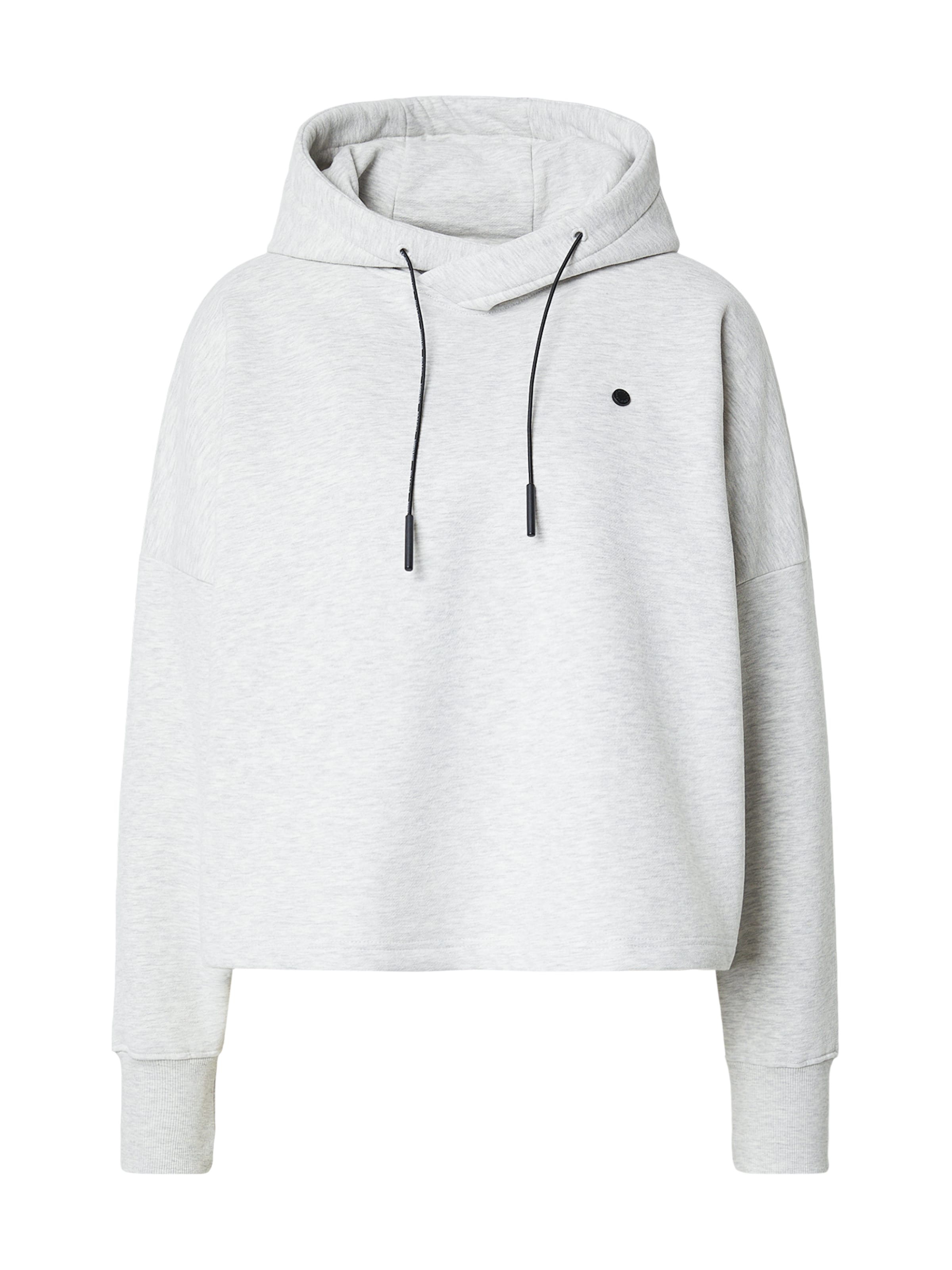 Sweat-shirt 'WendyAK A' alife & kickin en gris : devant