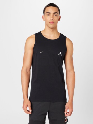 Jordan - Camiseta funcional en negro: frente