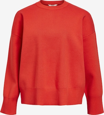 OBJECT Pullover 'OBJElly' i rød: forside