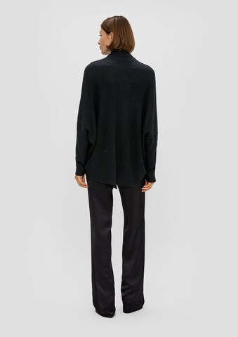 s.Oliver BLACK LABEL Knit Cardigan in Black