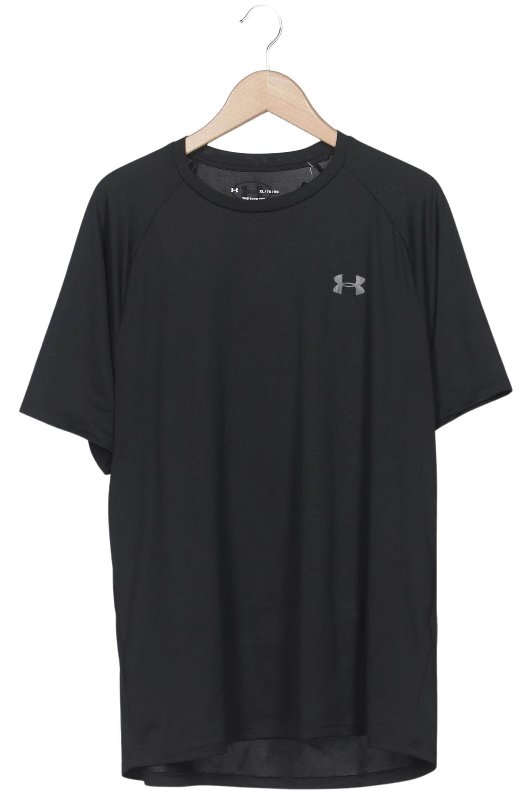 UNDER ARMOUR T-Shirt XL in Schwarz: Vorderseite