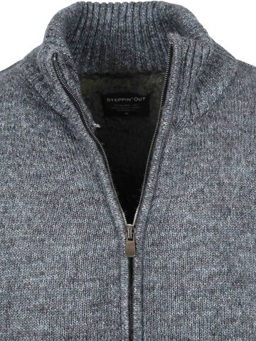 Vestes en maille Steppin' out en bleu