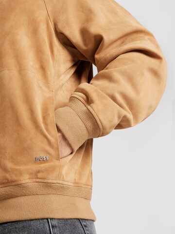 BOSS Between-Season Jacket 'Monoto' in Beige