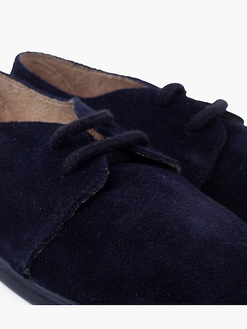 Scarpa bassa di Pisamonas in blu