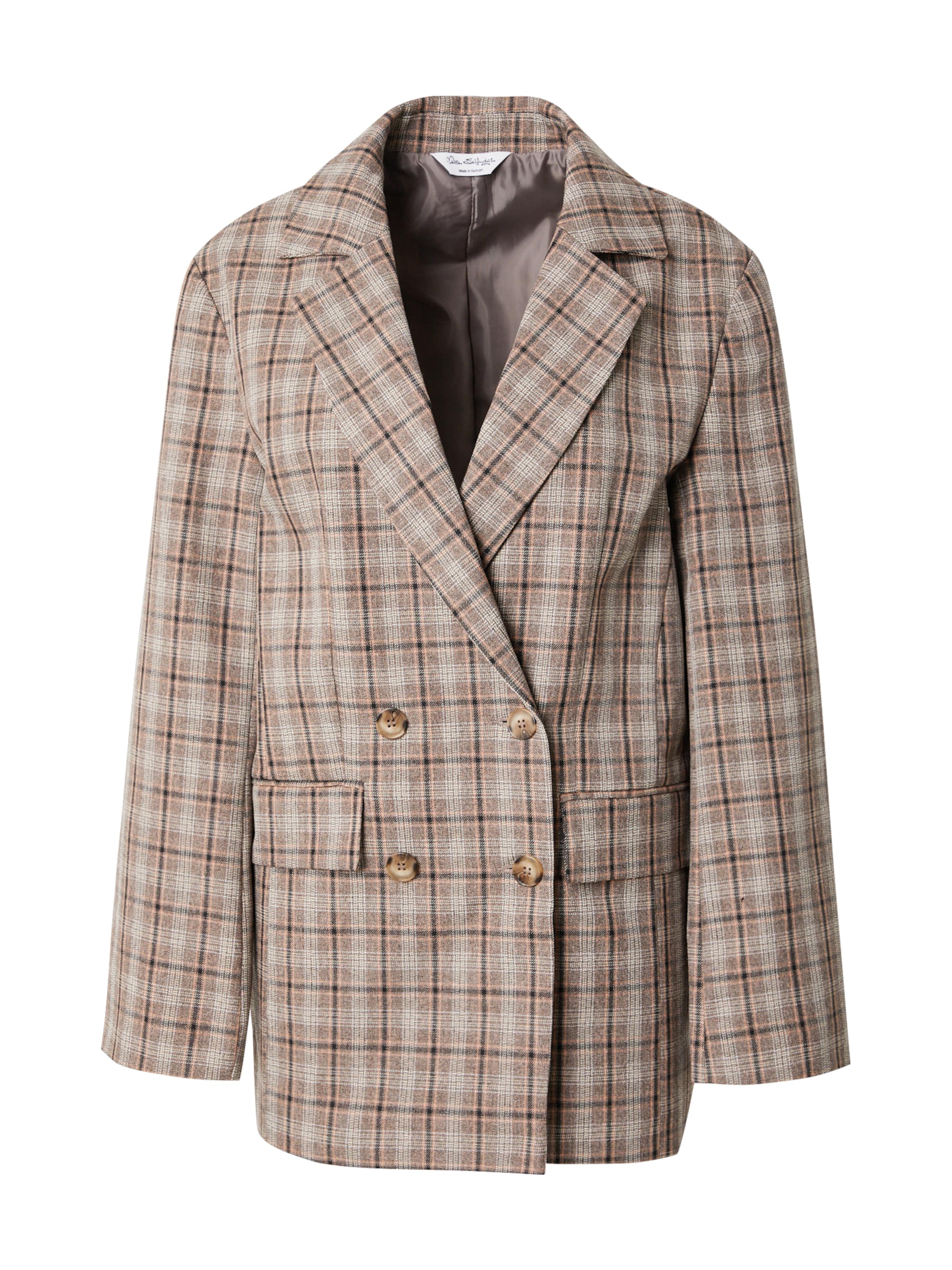 ruda Miss Selfridge Švarkas: priekis