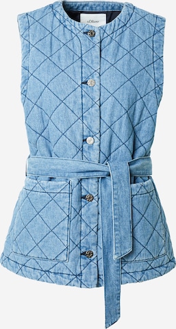 s.Oliver Liivi värissä sininen: etupuoli