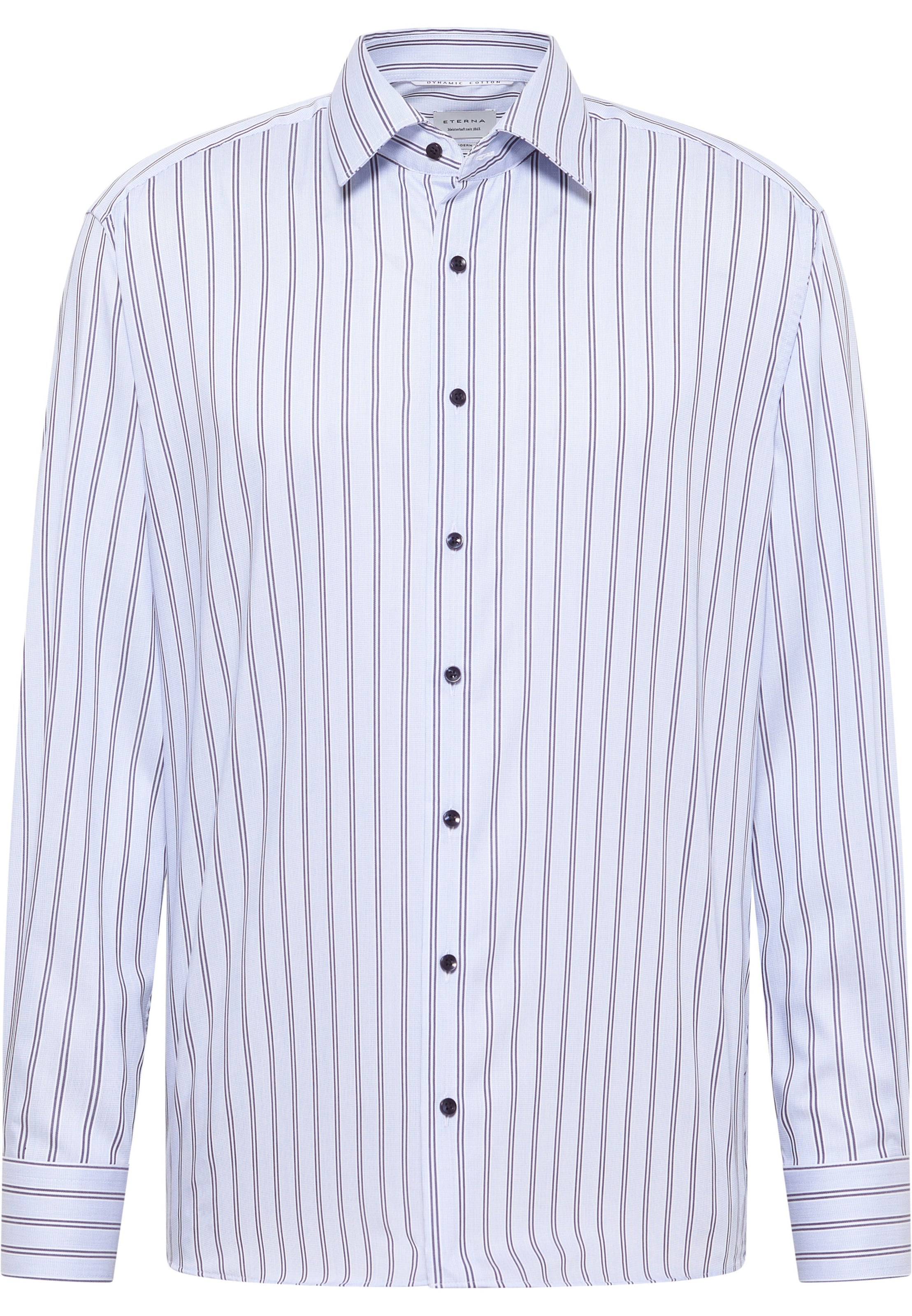 ETERNA Business shirt in Light blue / Black, Item view