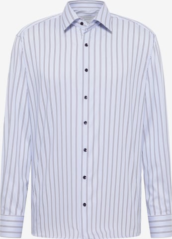 ETERNA Zakelijk overhemd in Blauw: voorkant